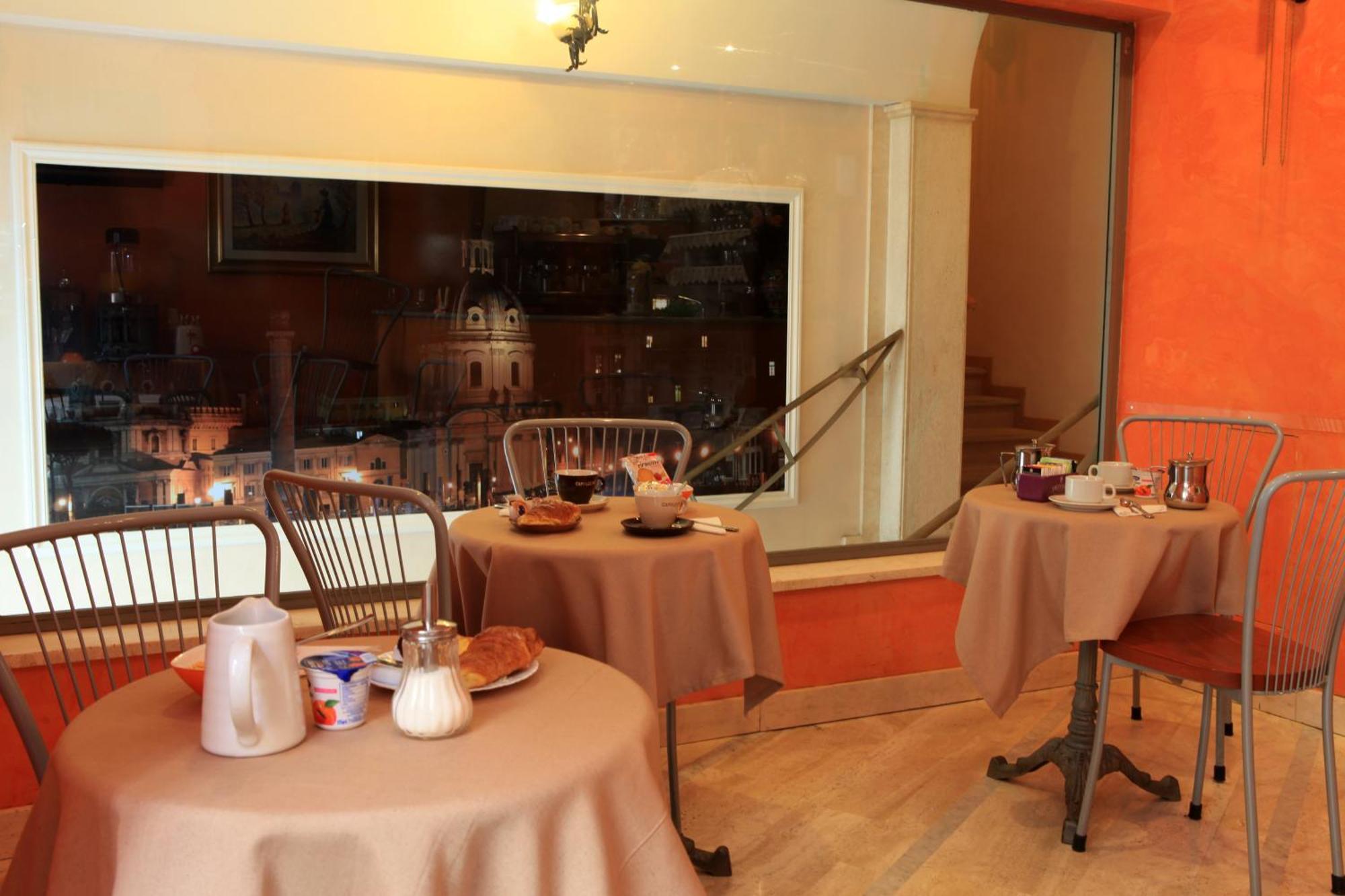 Hotel Kent Rome Restoran gambar
